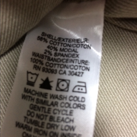 Nic+Zoe Twill Skirt With Tie Waste NWT Sz 10 - Picture 5 of 6